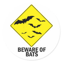 Bats stickers