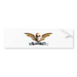 Batskull F Bumper Sticker