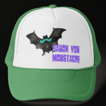 Batstache hats
