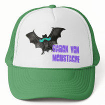 Batstache hats