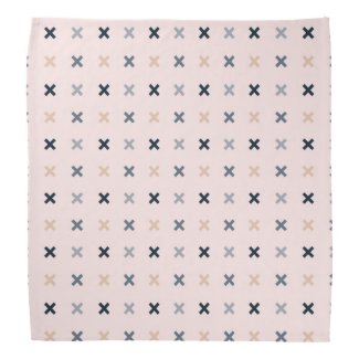 Batsu X Pattern Pink