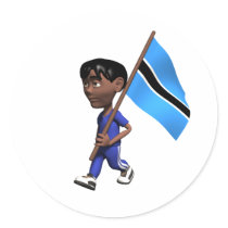 Batswana Boy stickers by worldtees Batswana Boy stickers
