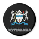 Batswanian Emblem magnets