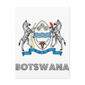 Batswanian Emblem postcards