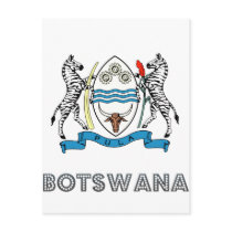 Batswanian Emblem postcards