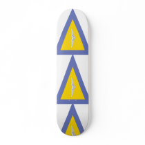 Battalion Commander, Air Force, Germany Skate Board