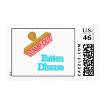 Batten Disease Postage Stamps