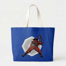 BATTER AND DIAMOND BAG