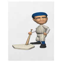 Batter Custom Flyer