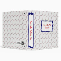 Batter Up! 1.5 inch Binder binders