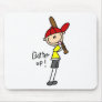Batter Up Baseball Mousepad