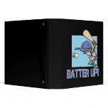 Batter Up 3 Ring Binder