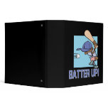 Batter Up Vinyl Binder