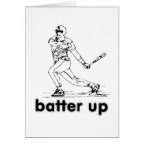 BATTER UP CARDS