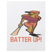 Batter Up Custom Flyer
