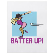 Batter Up Personalized Flyer