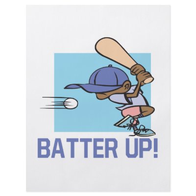 Batter Up Custom Flyer by SportsArena