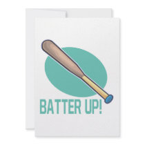 Batter Up Personalized Announcements