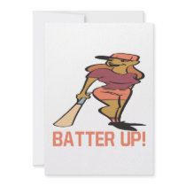 Batter Up Announcements