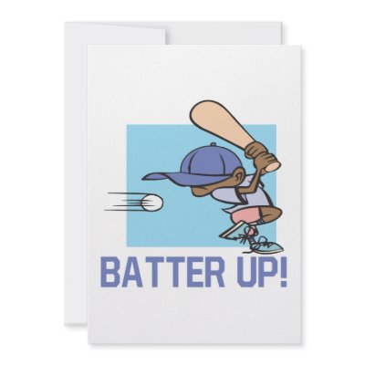 Batter Up Invitations by SportsArena