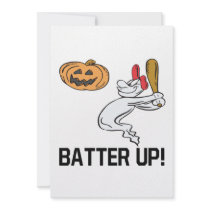 Batter Up Invitation