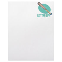 Batter Up Letterhead Design