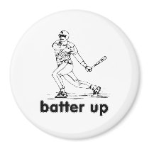 BATTER UP MAGNET