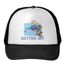 Batter Up Mesh Hats