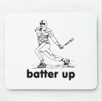 BATTER UP MOUSEPAD