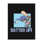 Batter Up Post Card