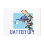 Batter Up Post Card