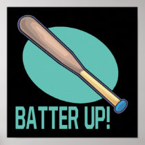 Batter Up Print