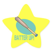 Batter Up Stickers