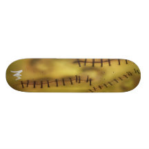 Battered and Bruised Skateboard Deck