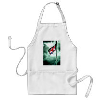 battered and torn aprons