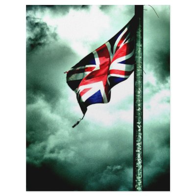 battered and torn letterhead design by SNAPPYDAVE