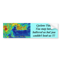 Battered but not Beaten Bumper Stickers