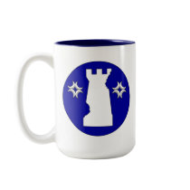 Battered Tower, CRAC, Caidan Royal Artillery Corps mugs by eliasphoto Battered Tower, CRAC, Caidan Royal Artillery Corps mugs