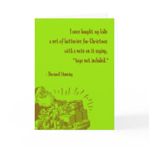 Batteries For Christmas cards by Kianhd Batteries For Christmas cards