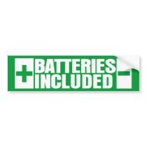 Batterien schlossen hybrides Auto mit ein autoaufkleber