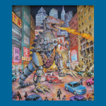 Batteries Not Included Print posters