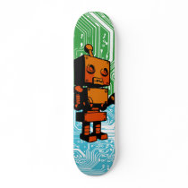 "Batteries Not Included" Skate Deck