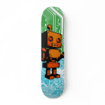 "Batteries Not Included" Skate Deck