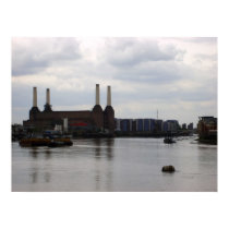 Battersea Print
