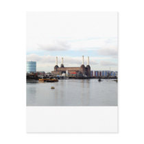 Battersea Power Station, London, UK Postcard