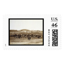 Battery Artillery Depot in Camp Barry, DC 1864 Postage Stamps
