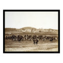 Battery Artillery Depot in Camp Barry, DC 1864 posters