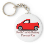 Battery Car Key Chains