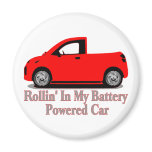 Battery Car Magnet