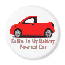 Battery Car magnets by goldnsun Battery Car magnets